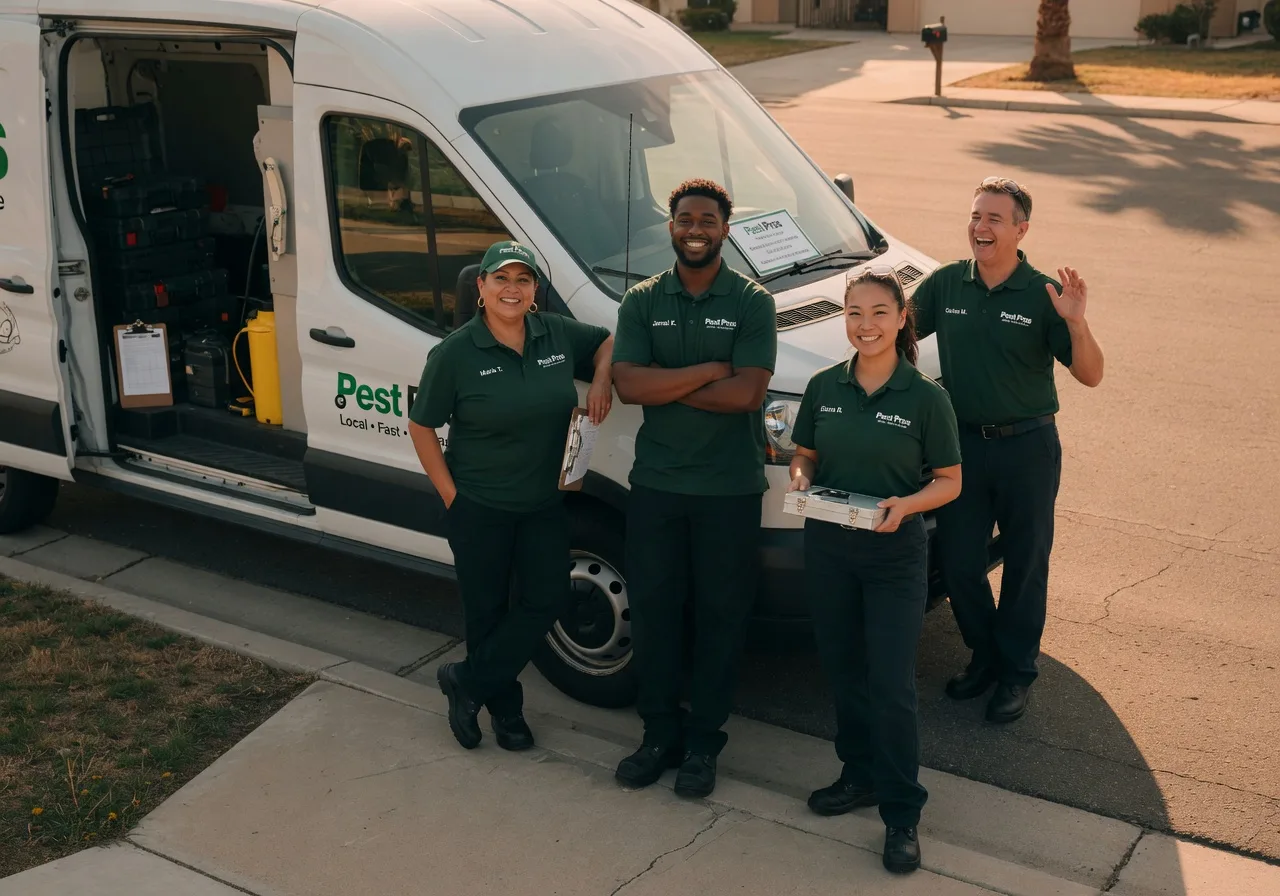 Pest Control company in Sedalia, MO